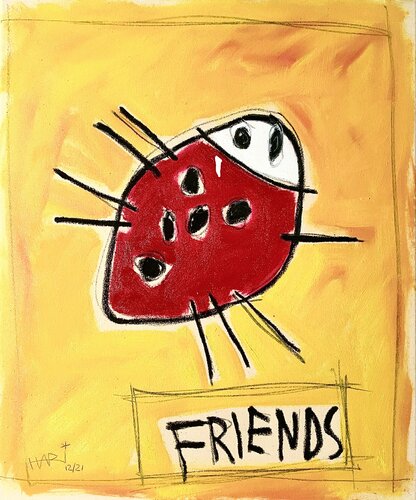 FRIENDS von Hari Beierl, Malerei kaufen auf Singulart