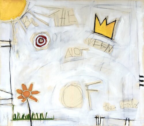 QUEEN OF THE WORLD von Hari Beierl, Malerei kaufen auf Singulart