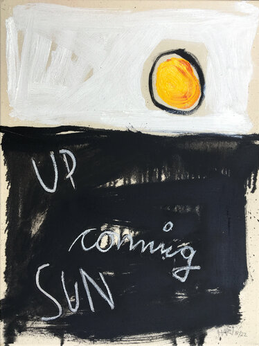 UP COMING SUN von Hari Beierl, Malerei kaufen auf Singulart