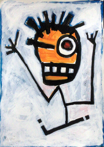 SCREAM von Hari Beierl, Werk auf Papier kaufen auf Singulart