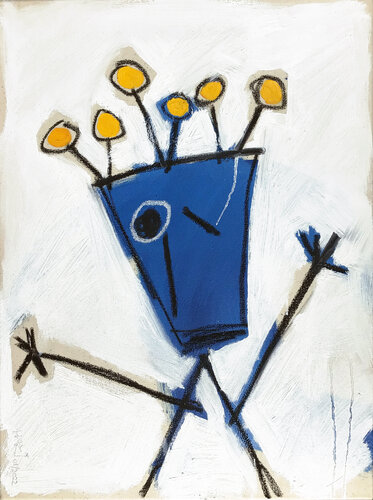 SUNBUBBLES IN MY HEAD von Hari Beierl, Malerei kaufen auf Singulart