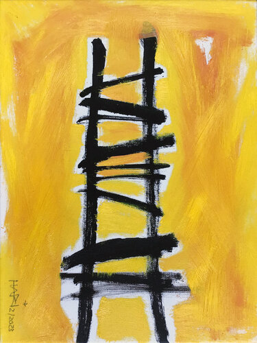 SUNLADDER von Hari Beierl, Malerei kaufen auf Singulart