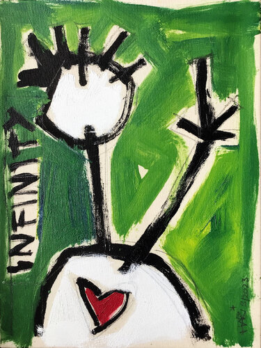 INFINITY von Hari Beierl, Malerei kaufen auf Singulart