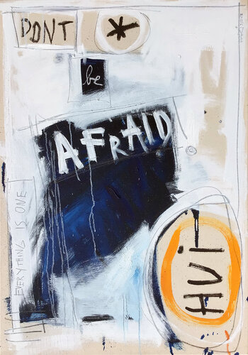 DONT BE AFRAID von Hari Beierl, Malerei kaufen auf Singulart