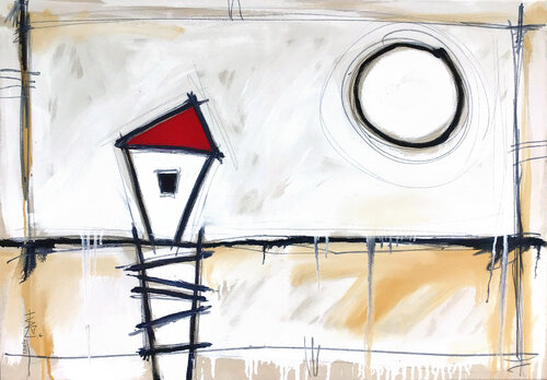 LOOK von Hari Beierl, Malerei kaufen auf Singulart