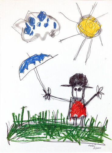 SUNSHINE von Hari Beierl, Werk auf Papier kaufen auf Singulart