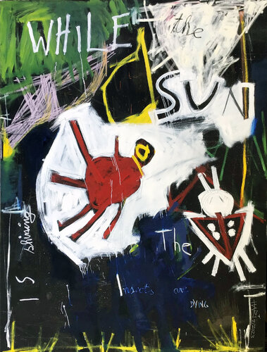 WHILE THE SUN IS SHINING von Hari Beierl, Malerei kaufen auf Singulart