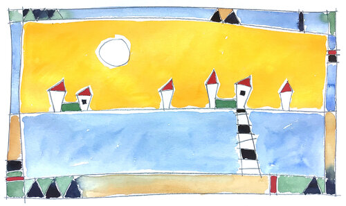 SUNSHINEDAY di Hari Beierl, Pittura in vendita su Singulart