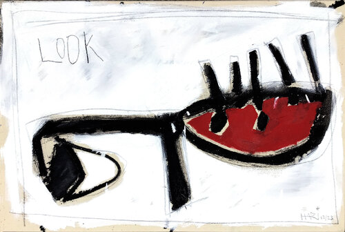 LOOK par Hari Beierl, Peinture en vente sur Singulart