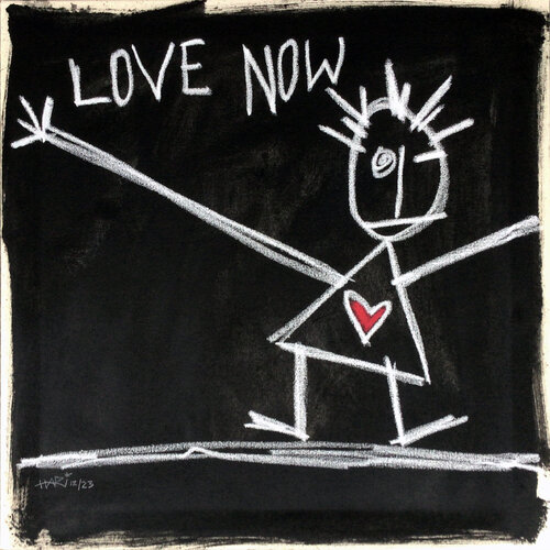 LOVE NOW by Hari Beierl, Painting for Sale on Singulart