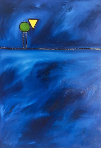 NACHTIGALL von Hari Beierl, Malerei kaufen auf Singulart