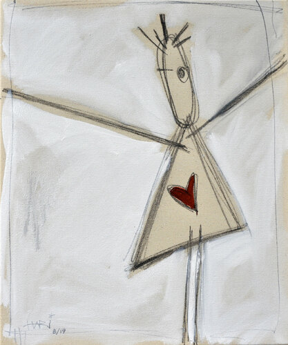LOVEME par Hari Beierl, Peinture en vente sur Singulart