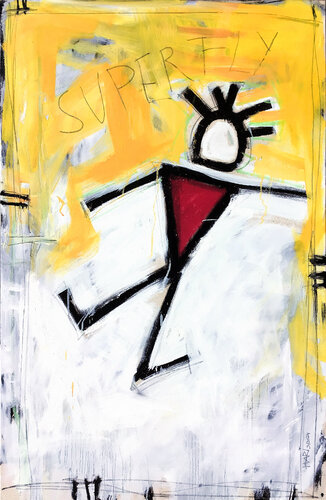 SUPERFLY von Hari Beierl, Malerei kaufen auf Singulart