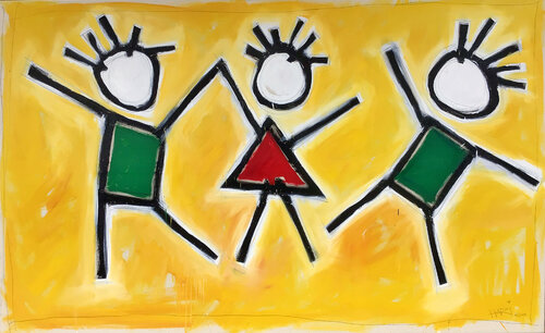 LOVELY DAY by Hari Beierl, 絵画 for Sale on Singulart