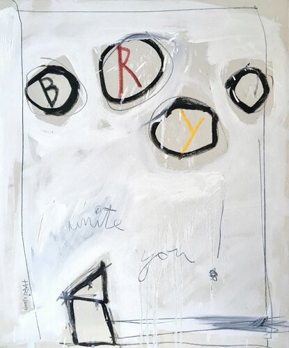 UNITE YOU par Hari Beierl, Peinture en vente sur Singulart