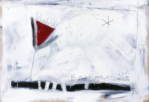 FOLLOW ME par Hari Beierl, Peinture en vente sur Singulart