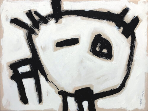 WINK von Hari Beierl, Malerei kaufen auf Singulart