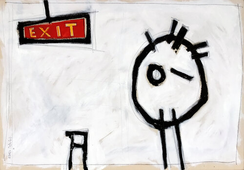 EXIT von Hari Beierl, Malerei kaufen auf Singulart
