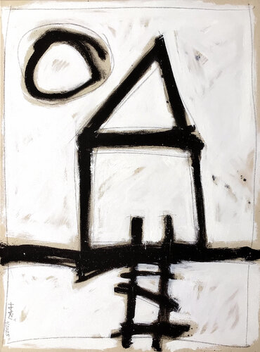 WHITE ARROW von Hari Beierl, Malerei kaufen auf Singulart