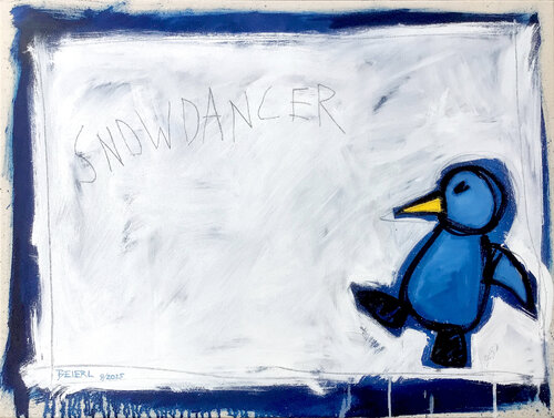 SNOWDANCER von Hari Beierl, Malerei kaufen auf Singulart