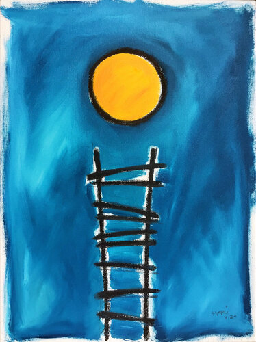 MONDVOLL by Hari Beierl, Print for Sale on Singulart