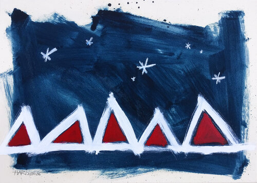 FIVE DWARVES UNDER THE STARS Hari Beierl