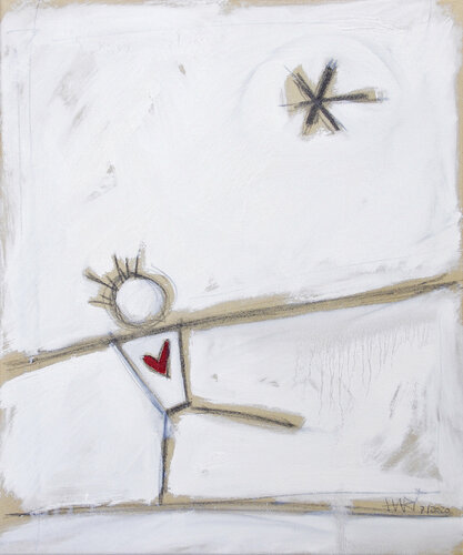 TIGHTROPE WALKER von Hari Beierl, Malerei kaufen auf Singulart