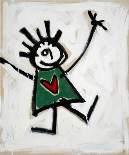 CIAO van Hari Beierl, Schilderij te koop op Singulart