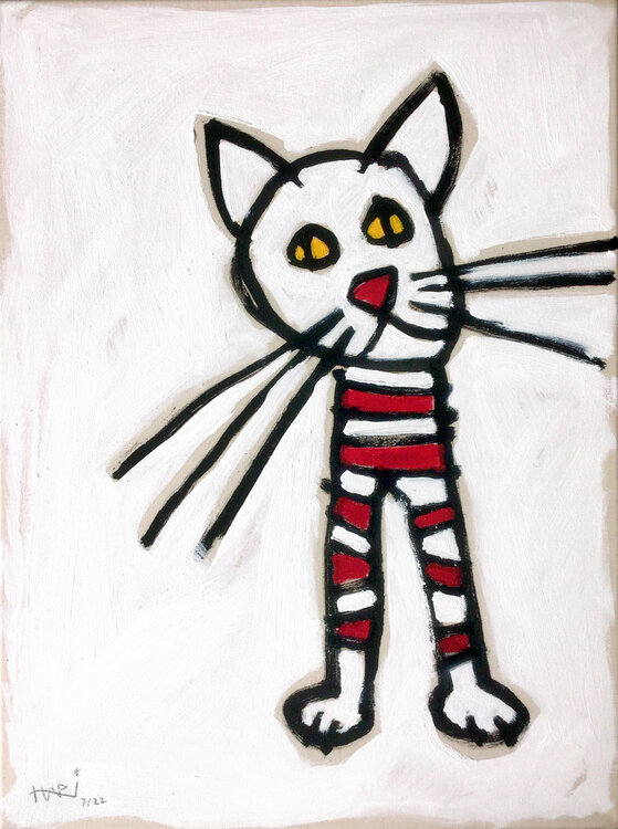 MY RED CAT Hari Beierl