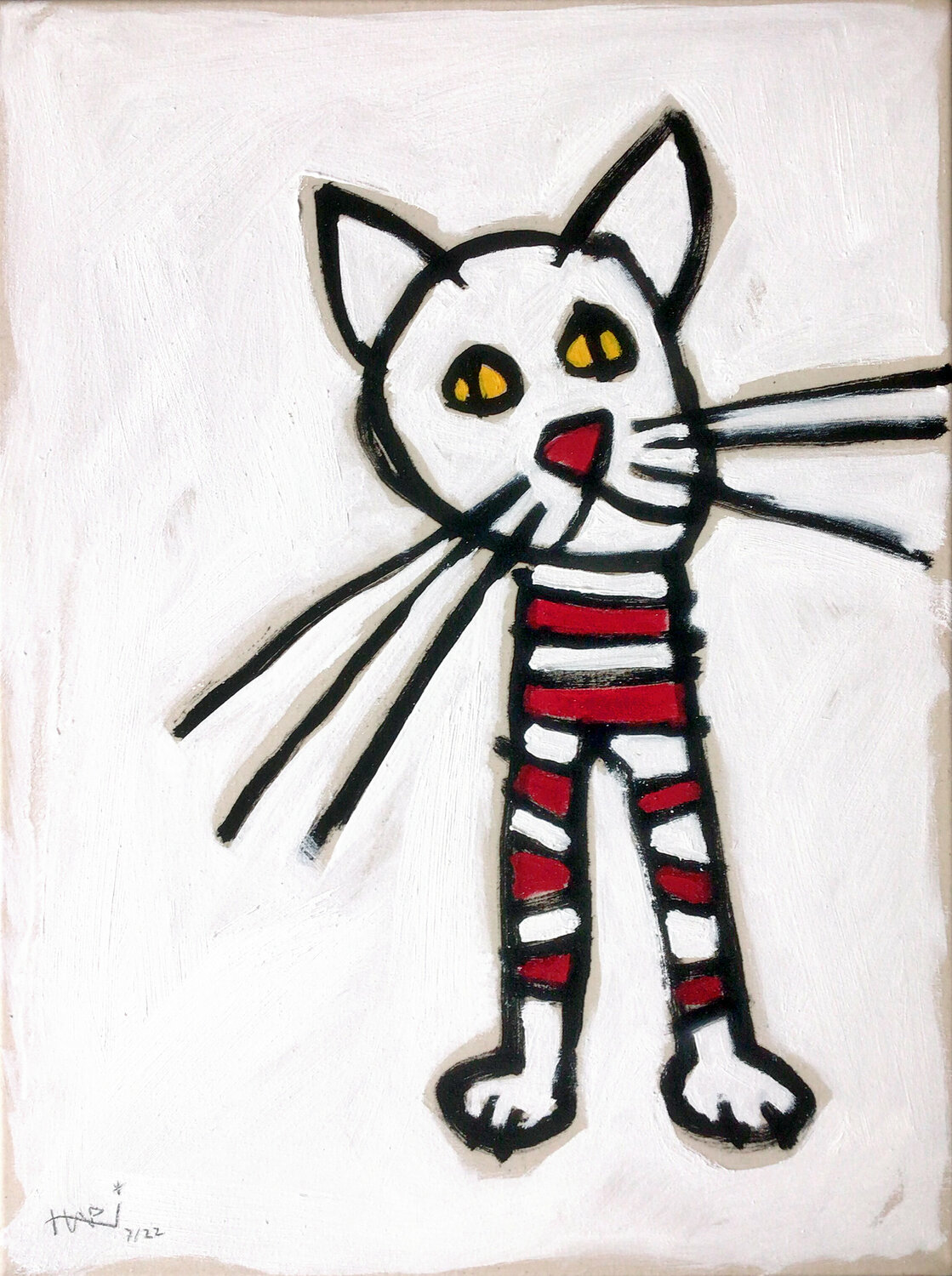 MY RED CAT Hari Beierl