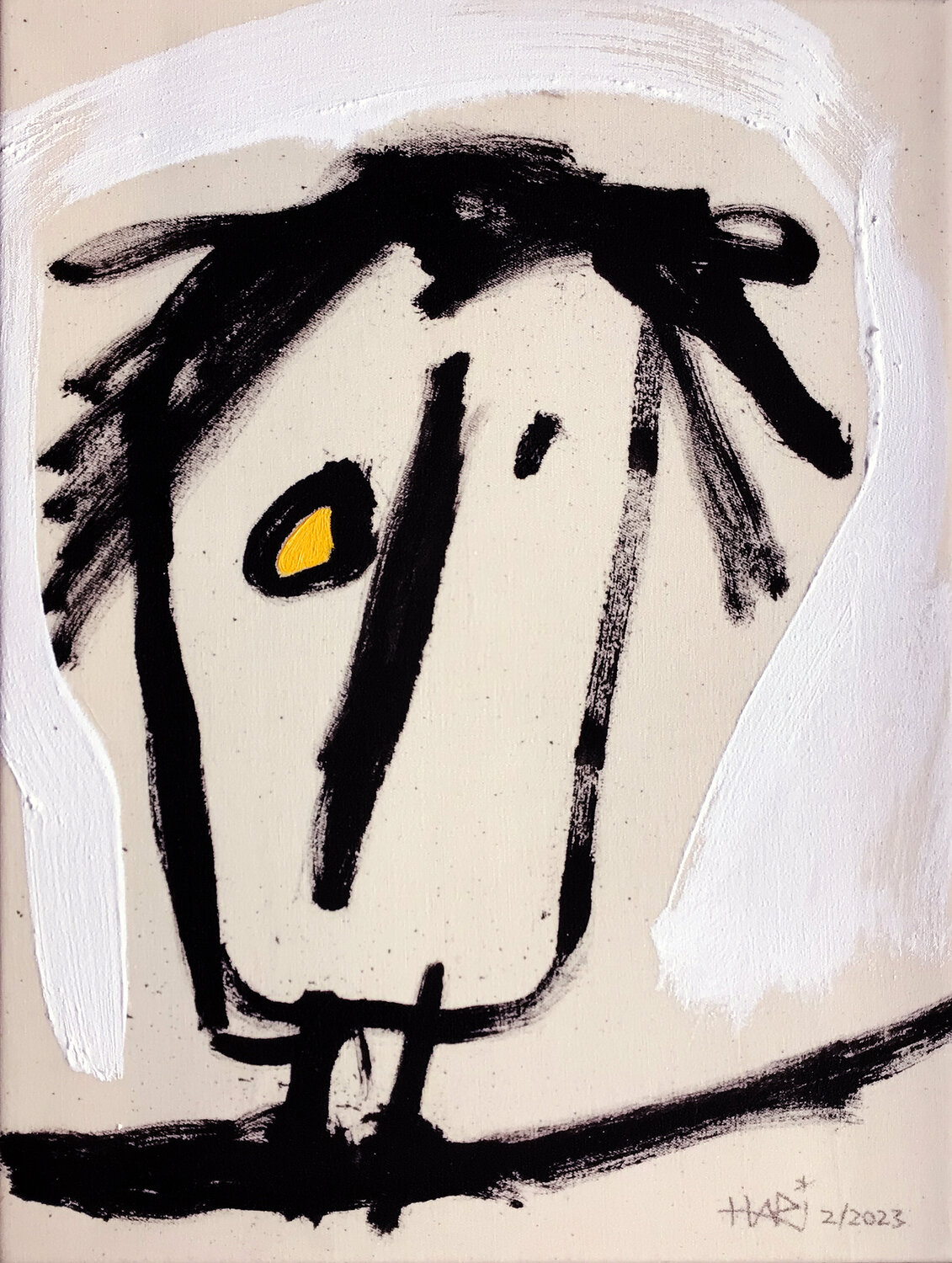 YELLOW EYE Hari Beierl