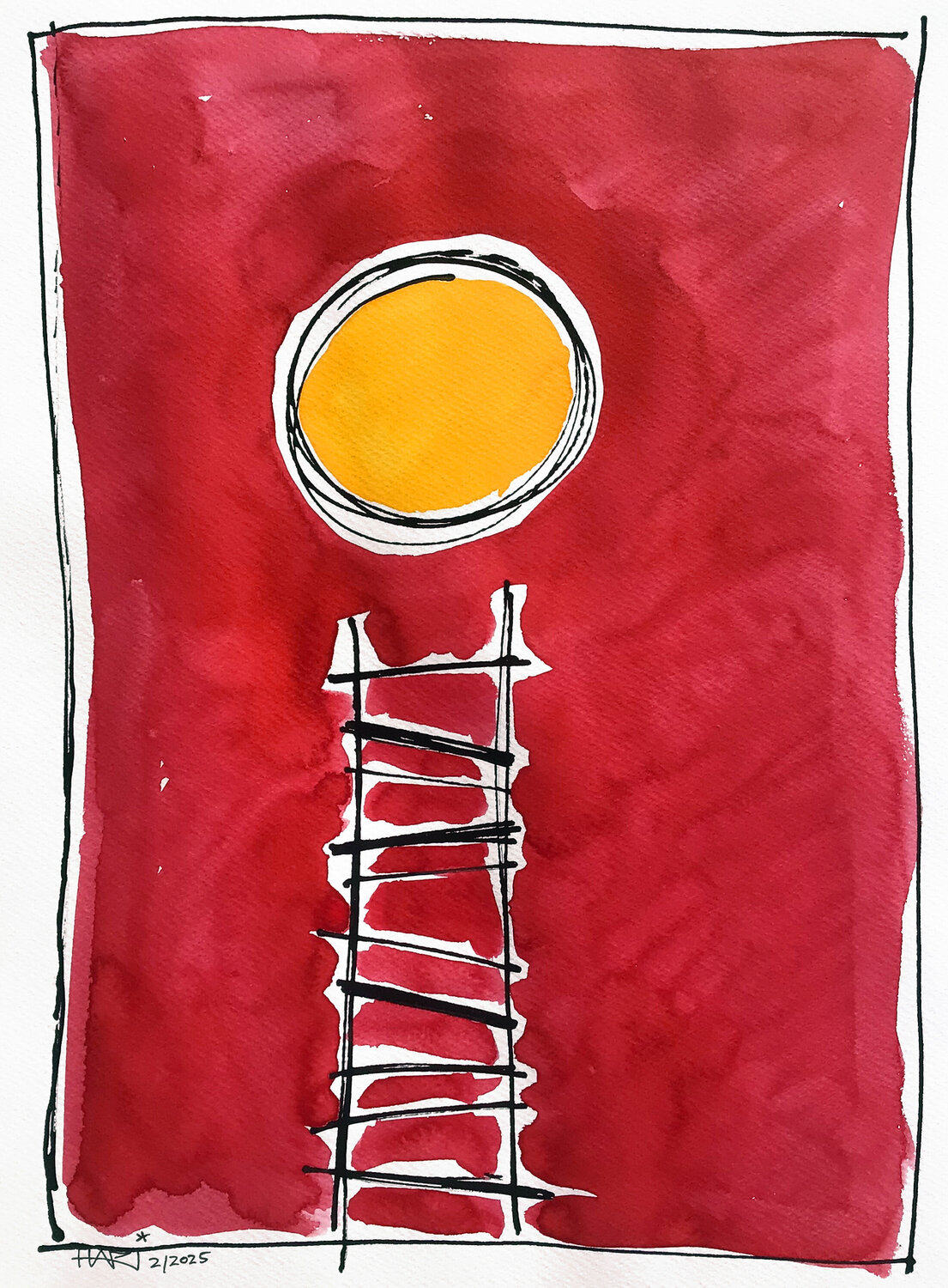 YELLOW MOON Hari Beierl