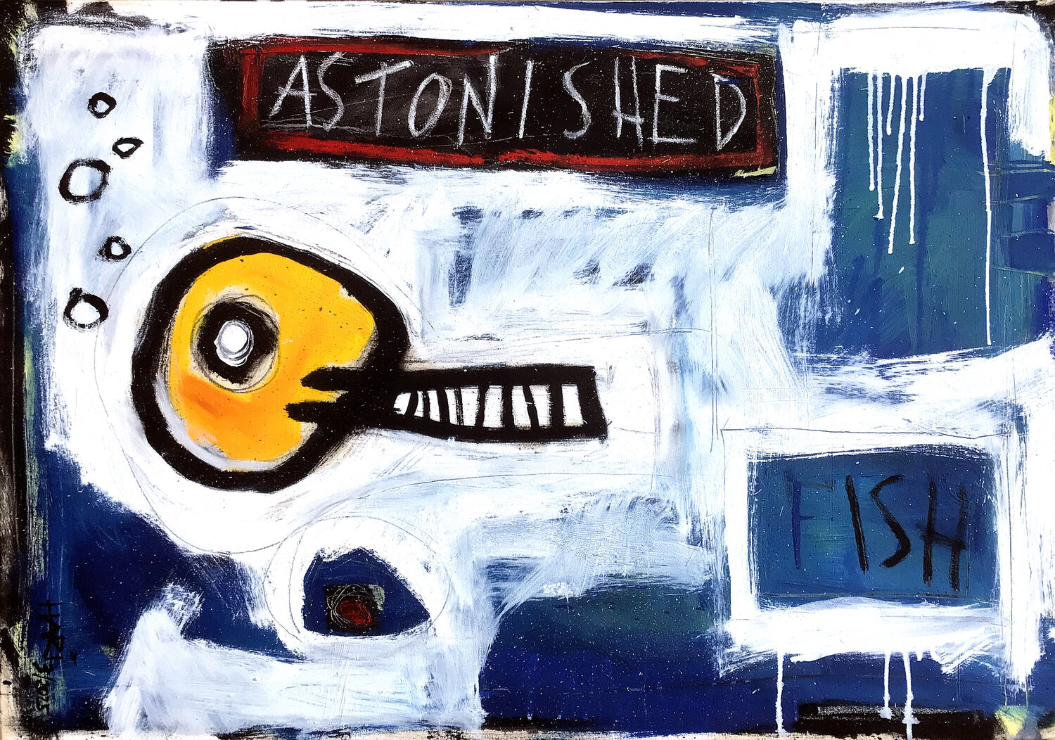 ASTONISHED FISH Hari Beierl