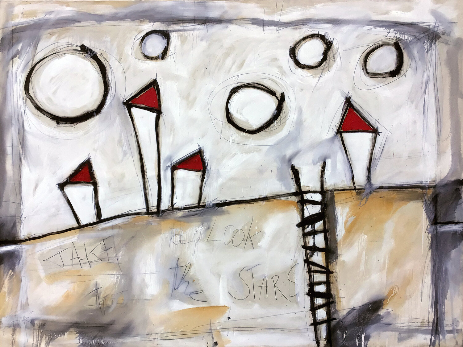 TAKE A LOOK TO THE STARS Hari Beierl