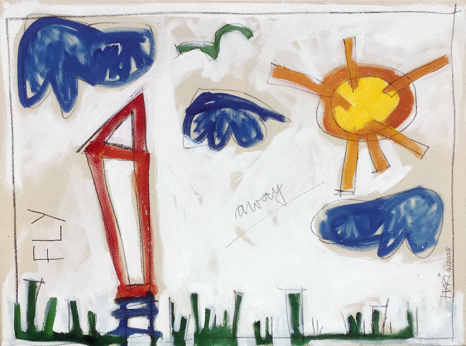 FLY AWAY Hari Beierl