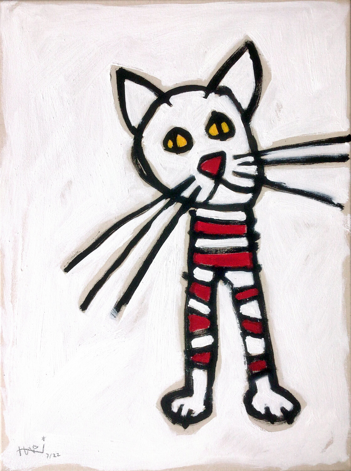MY RED CAT Hari Beierl