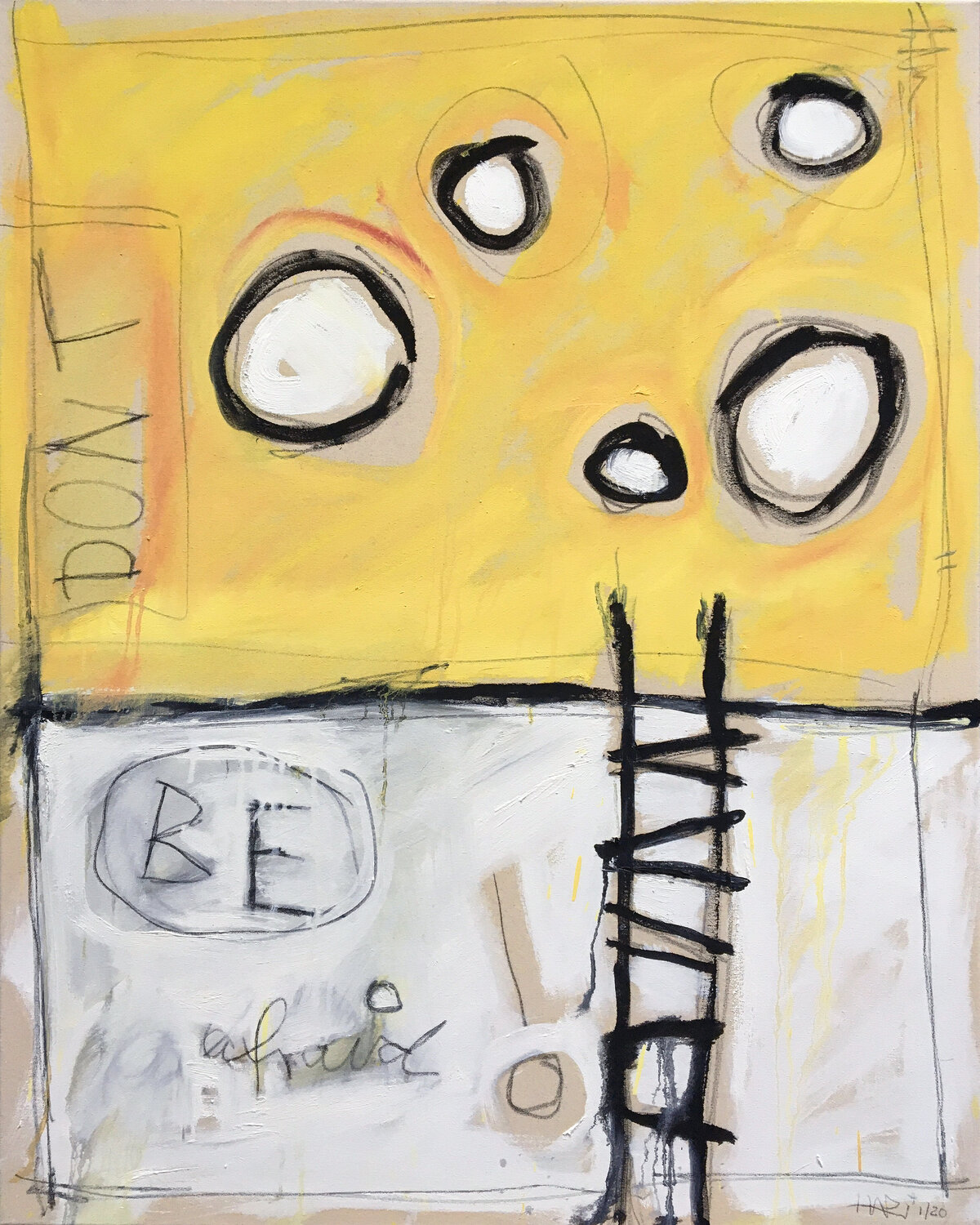 DONT BE AFRAID Hari Beierl