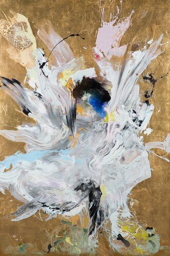 golden trail von Ilgvars Zalans, Malerei kaufen auf Singulart