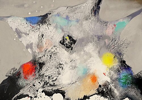 crossing van Ilgvars Zalans, Schilderij te koop op Singulart