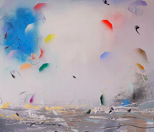 good mood van Ilgvars Zalans, Schilderij te koop op Singulart