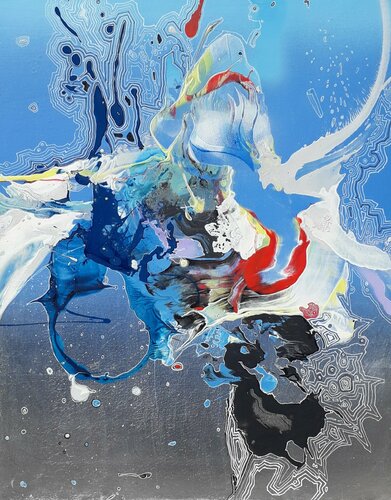 sentiments II by Ilgvars Zalans, Painting for Sale on Singulart