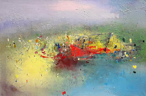 together van Ilgvars Zalans, Schilderij te koop op Singulart