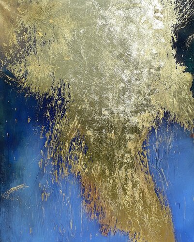 GOLD LXII by Ilgvars Zalans, Painting for Sale on Singulart