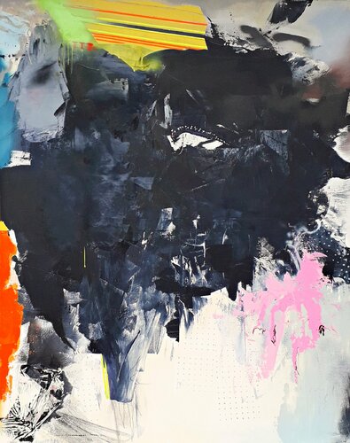 speak to me van Ilgvars Zalans, Schilderij te koop op Singulart