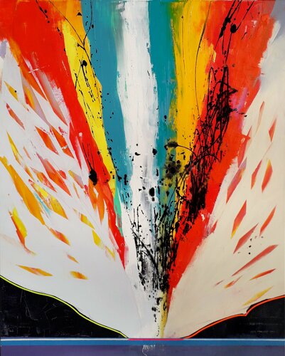 odyssey van Ilgvars Zalans, Schilderij te koop op Singulart