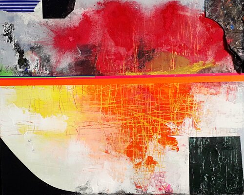journey van Ilgvars Zalans, Schilderij te koop op Singulart