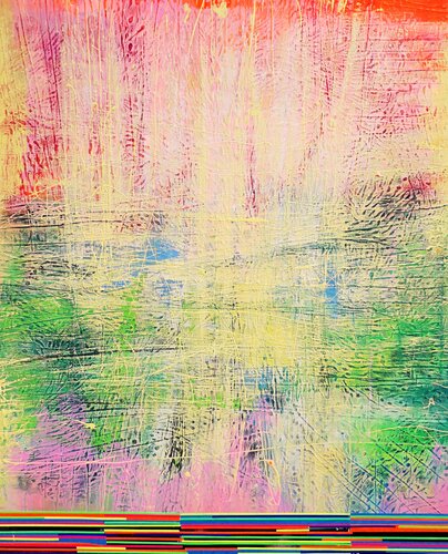 another dimension 3 van Ilgvars Zalans, Schilderij te koop op Singulart