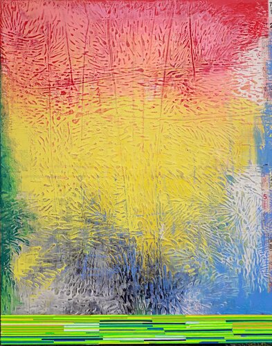 another dimension 6 van Ilgvars Zalans, Schilderij te koop op Singulart