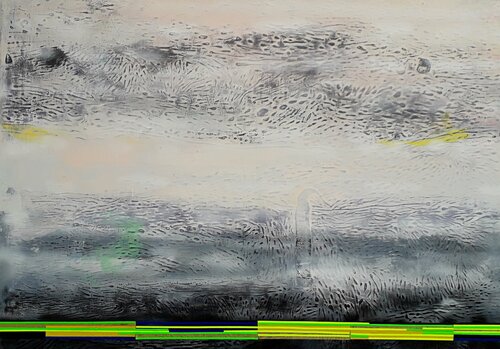 another dimension 8 van Ilgvars Zalans, Schilderij te koop op Singulart