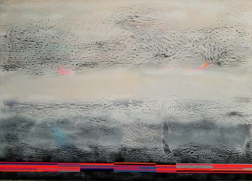 another dimension 9 von Ilgvars Zalans, Malerei kaufen auf Singulart